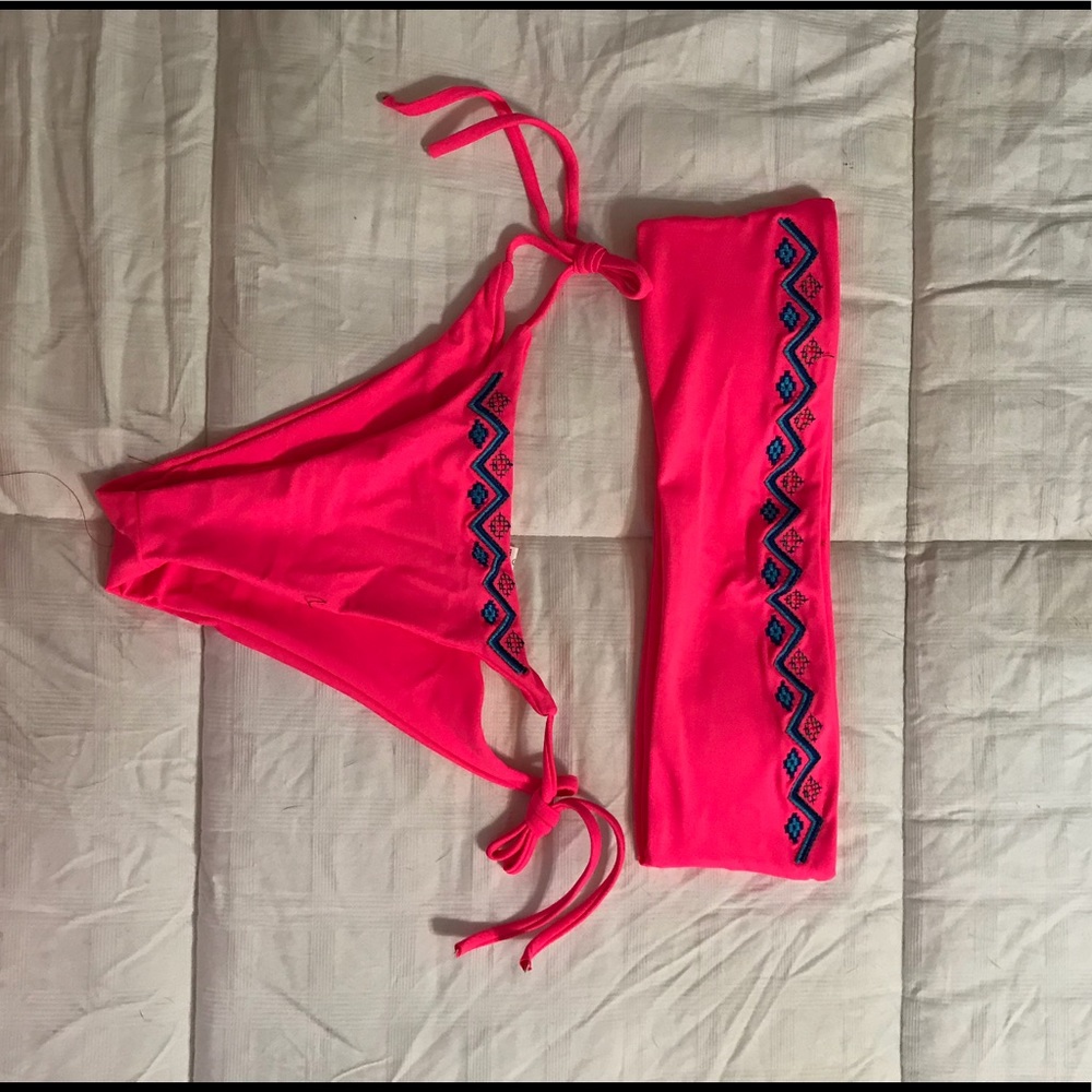 Bandeau & Side Tie Bikini